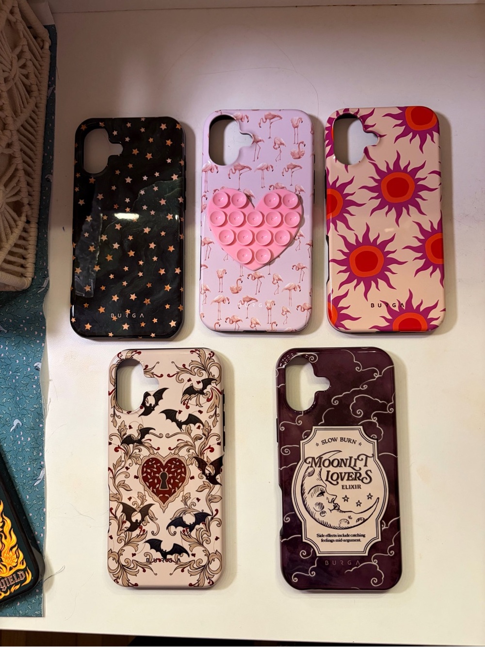 Burga IPhone 16 plus cases